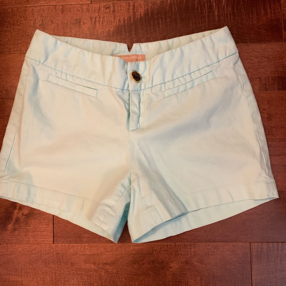 Women's Light Blue Shorts